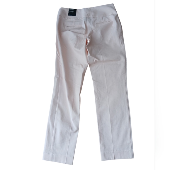 Alfani Women's Size 2 Blush Pink Tummy Control Slim Leg Trousers - Picture 9 of 9
